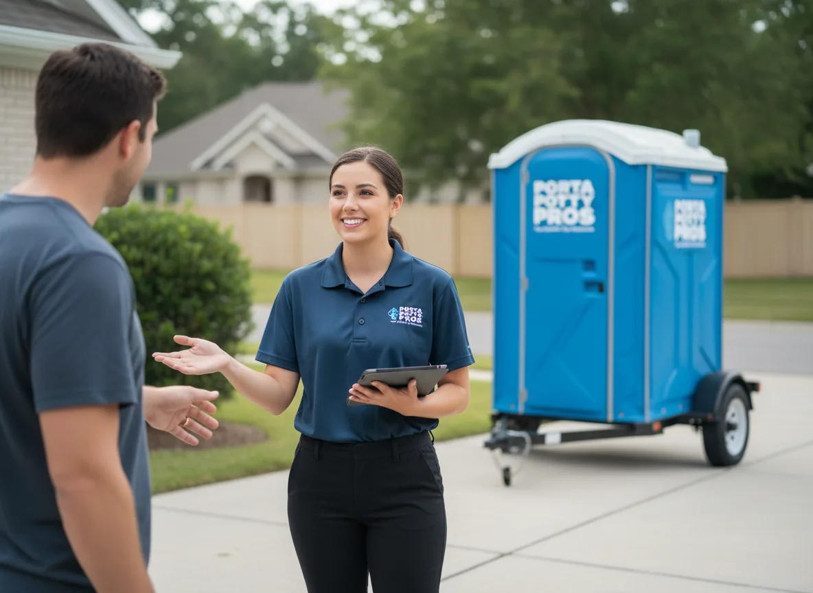Porta Potty Rental Tunnel Hill, GA FAQs