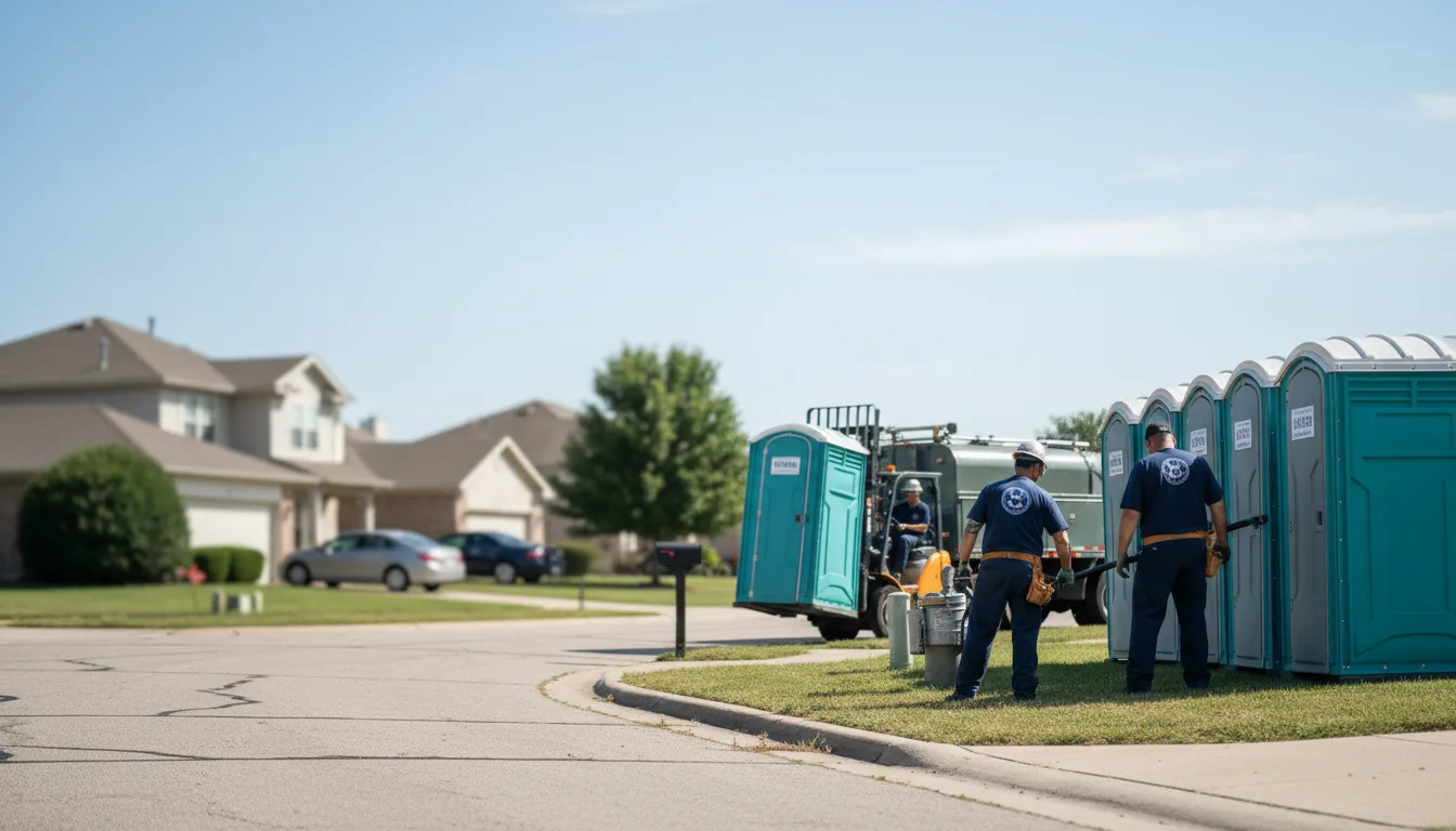 Porta Potty Rental in Tunnel Hill, GA near me